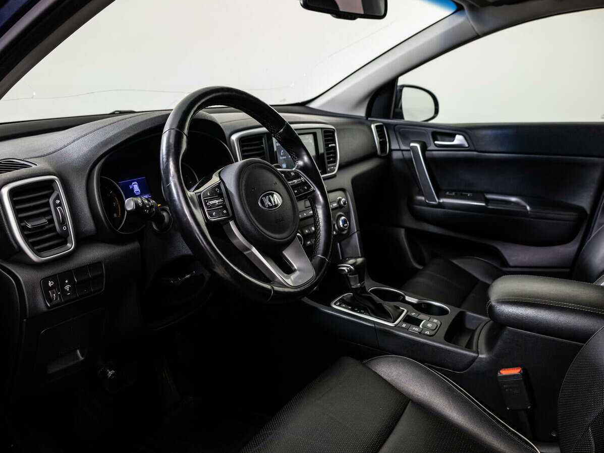 Kia Sportage, 2019 Фото №9