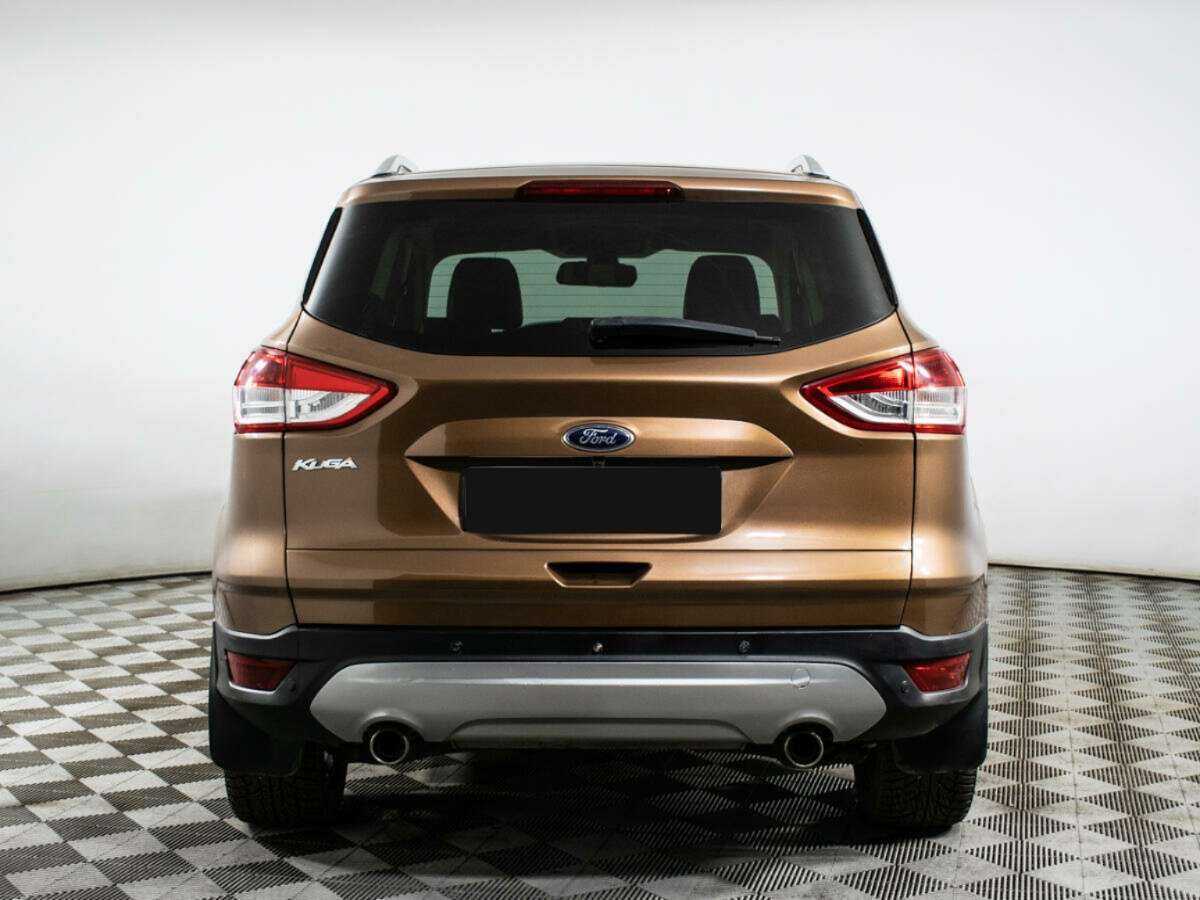 Ford Kuga, 2013 Фото №5