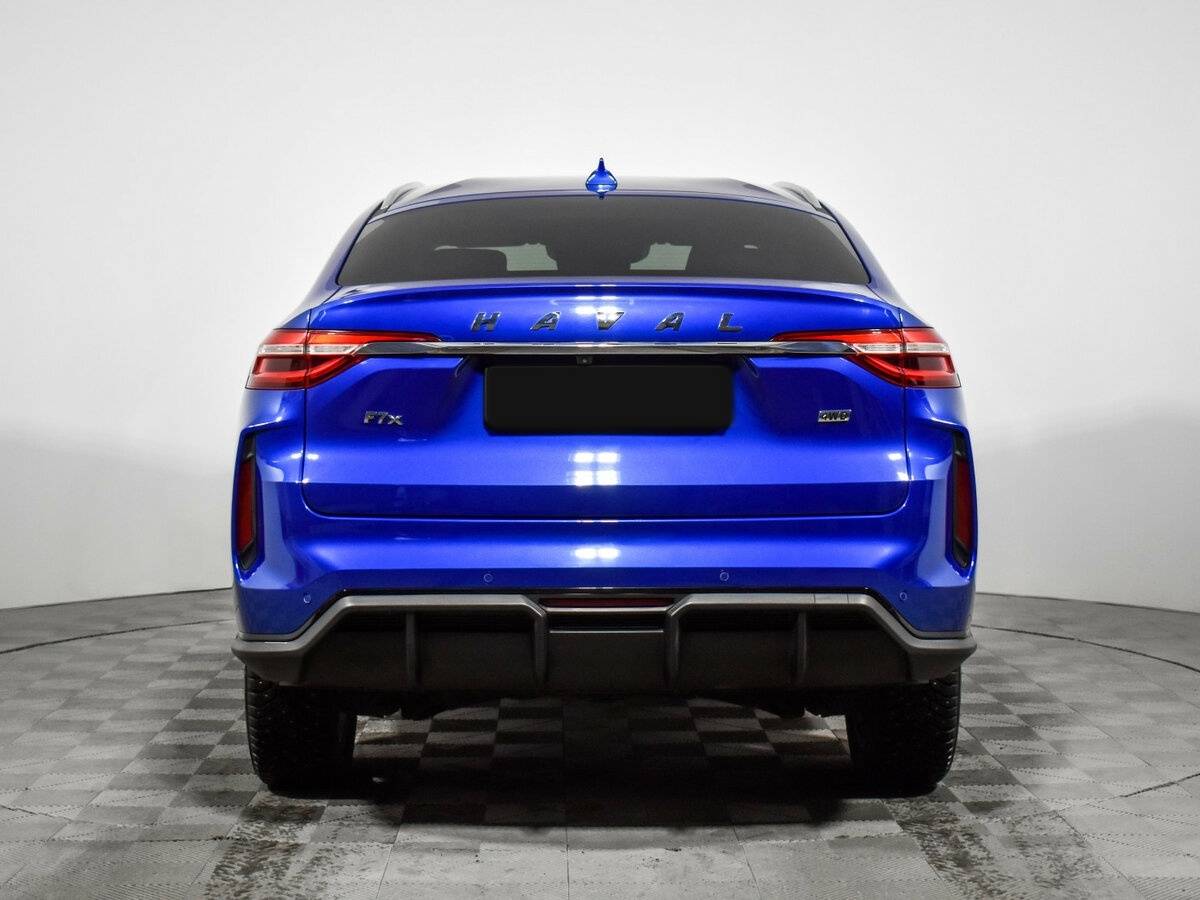 Haval F7x I Рестайлинг, 2022 Фото №5