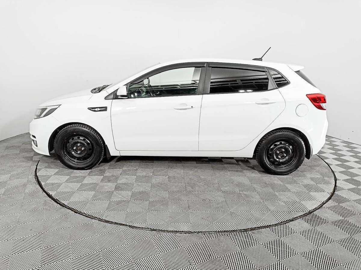 Kia Rio, 2017 Фото №8