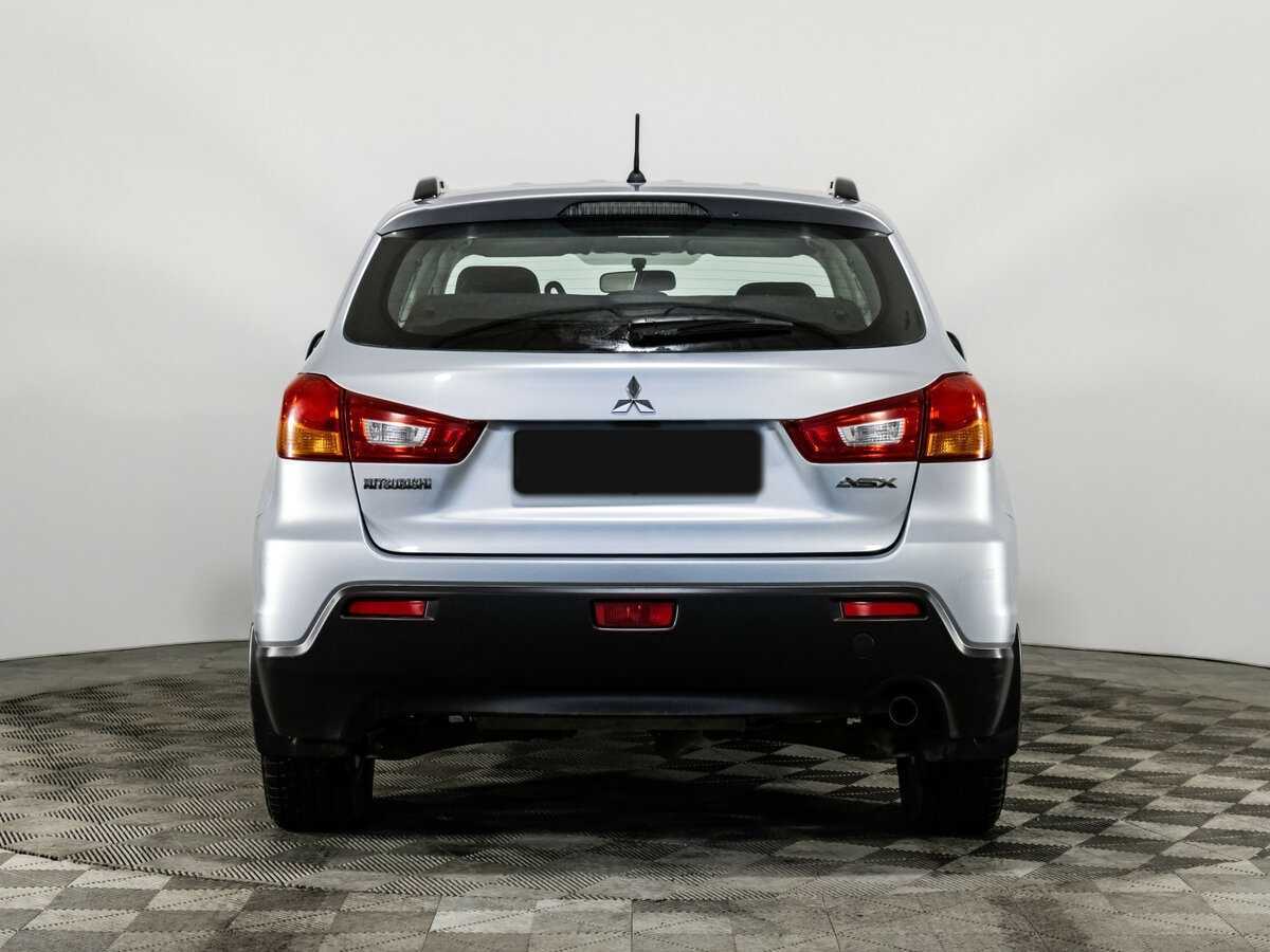 Mitsubishi ASX, 2013 Фото №5