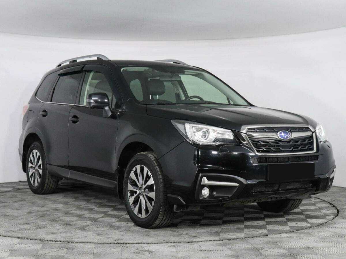 Subaru Forester, 2017 Фото №3