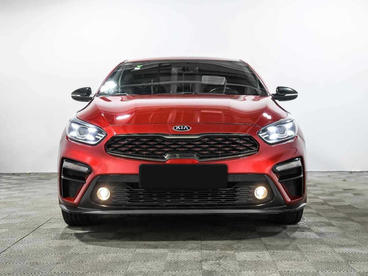 Kia Cerato, 2021 Фото №2