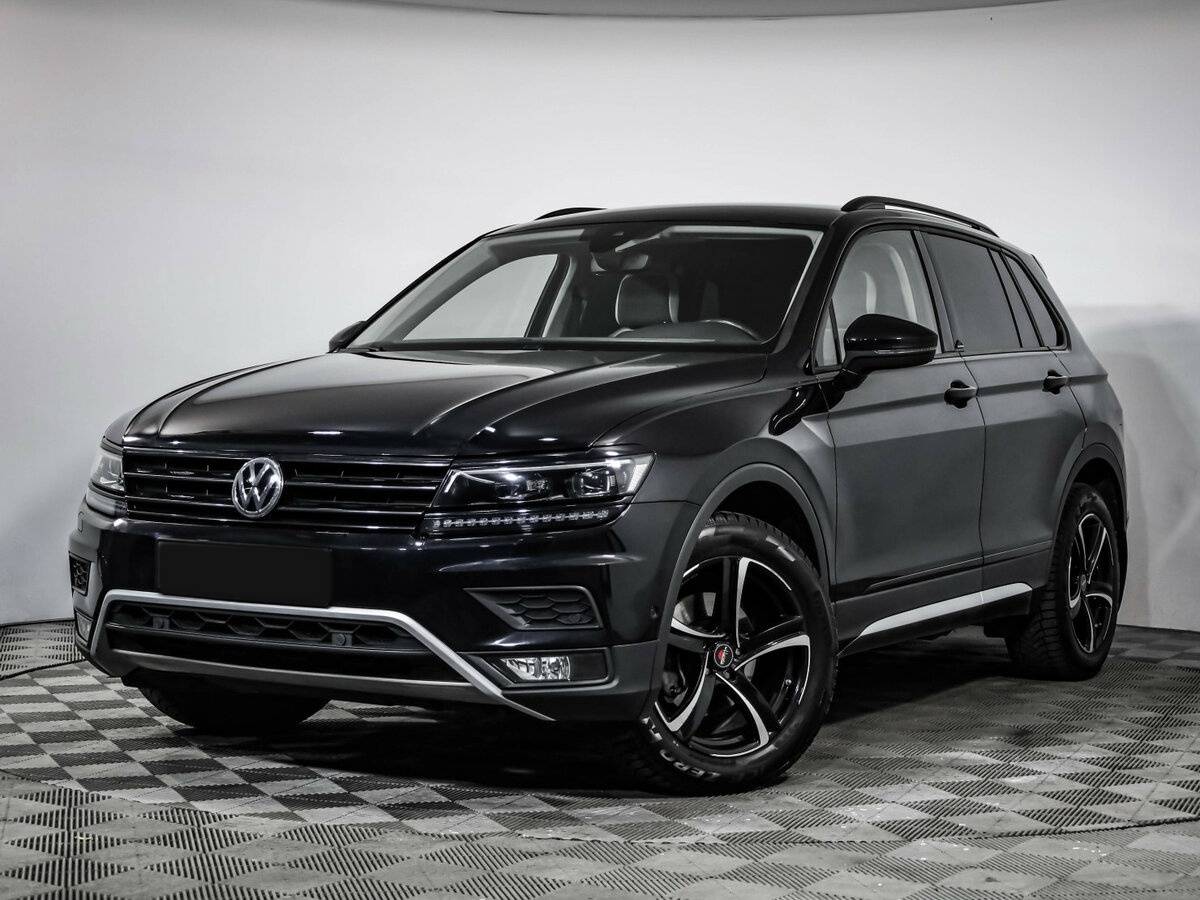 Volkswagen Tiguan II, 2019 Фото №1