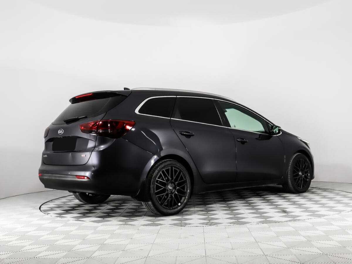 Kia Ceed, 2017 Фото №5
