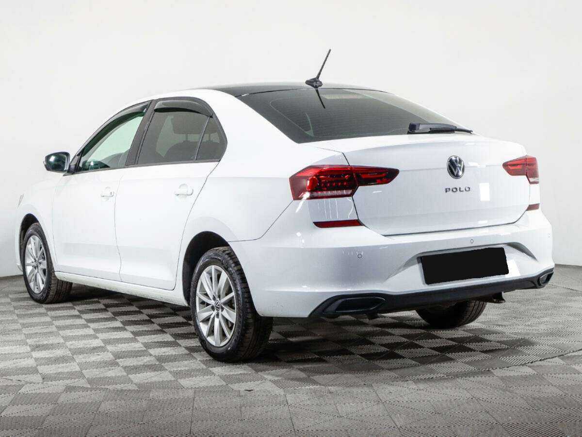 Volkswagen Polo, 2021 Фото №7