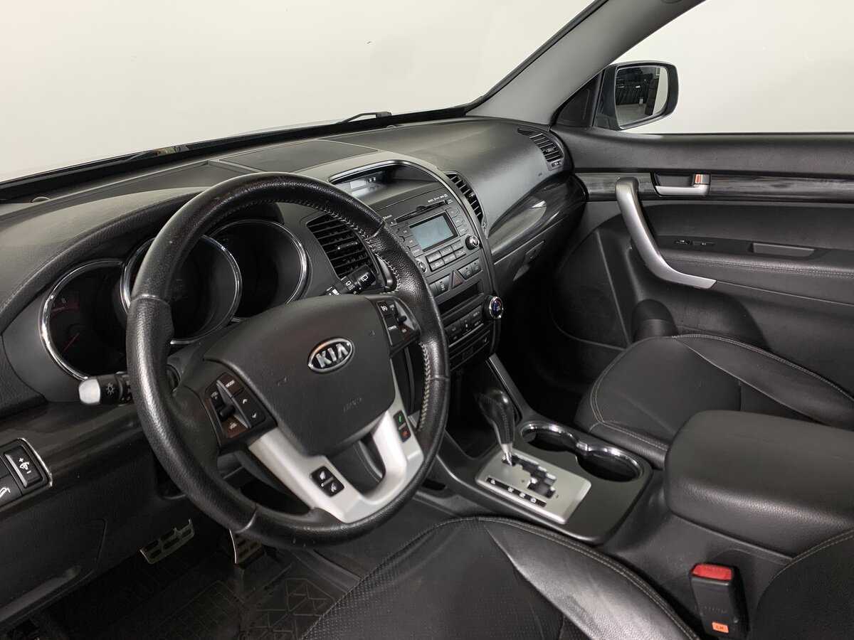 Kia Sorento, 2012 Фото №12