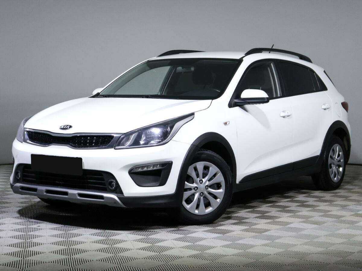 Kia Rio X-Line, 2018 Фото №1