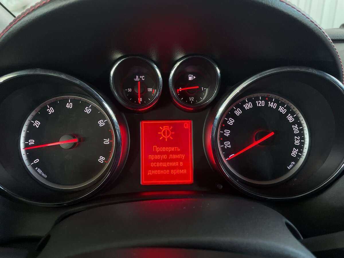 Opel Astra, 2012 Фото №13