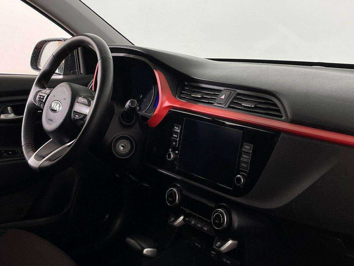 Kia Rio, 2021 Фото №9