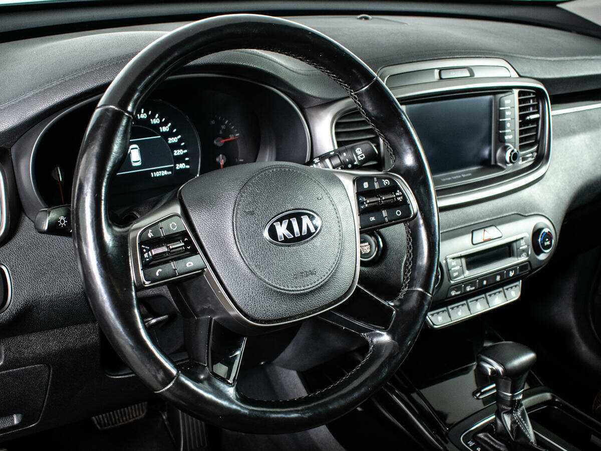Kia Sorento, 2018 Фото №15