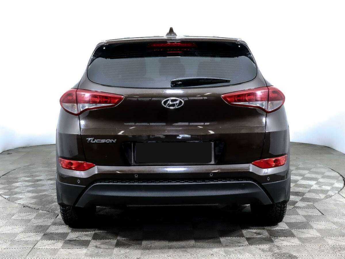 Hyundai Tucson, 2017 Фото №5