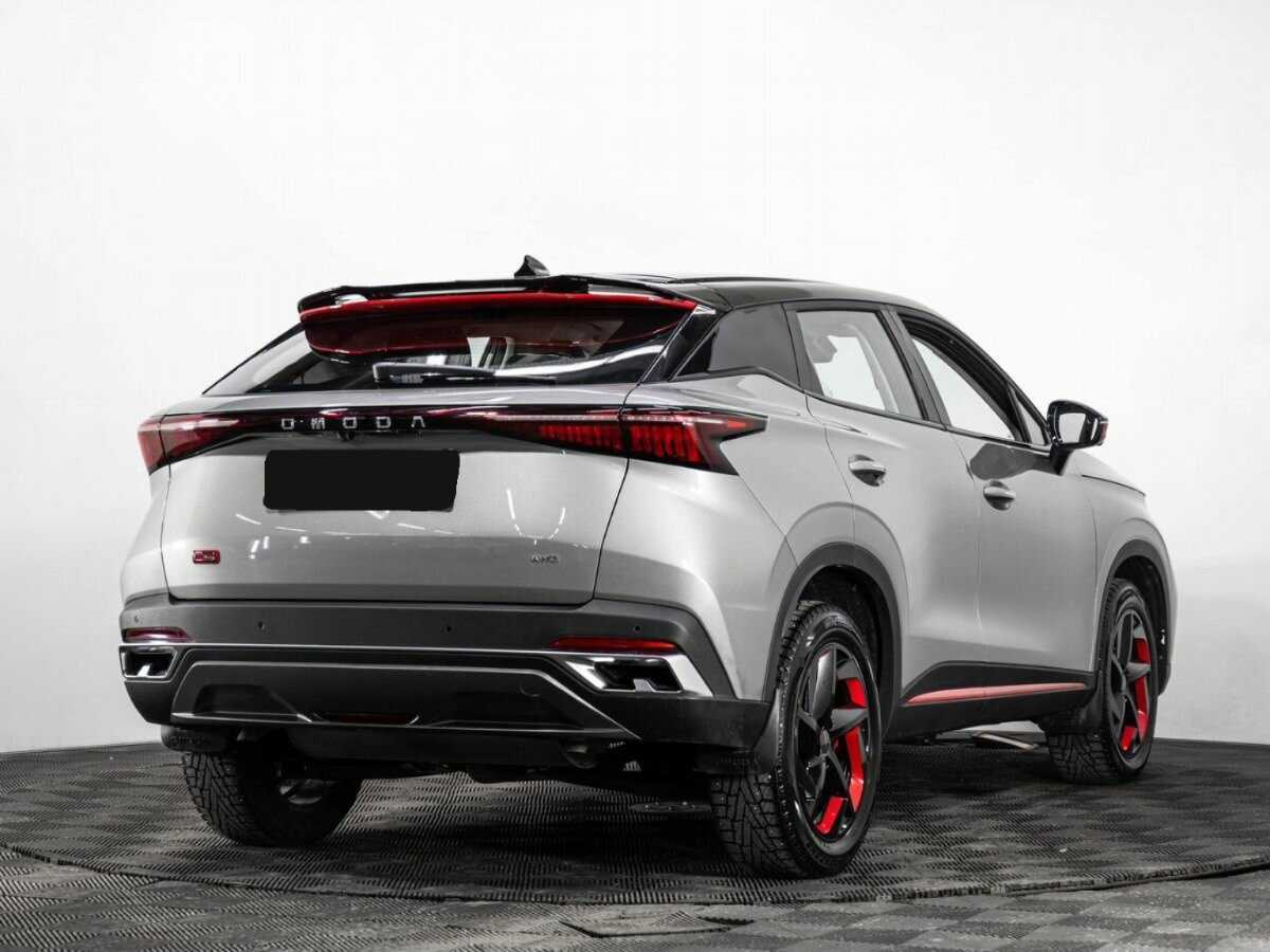 OMODA C5, 2023 Фото №4