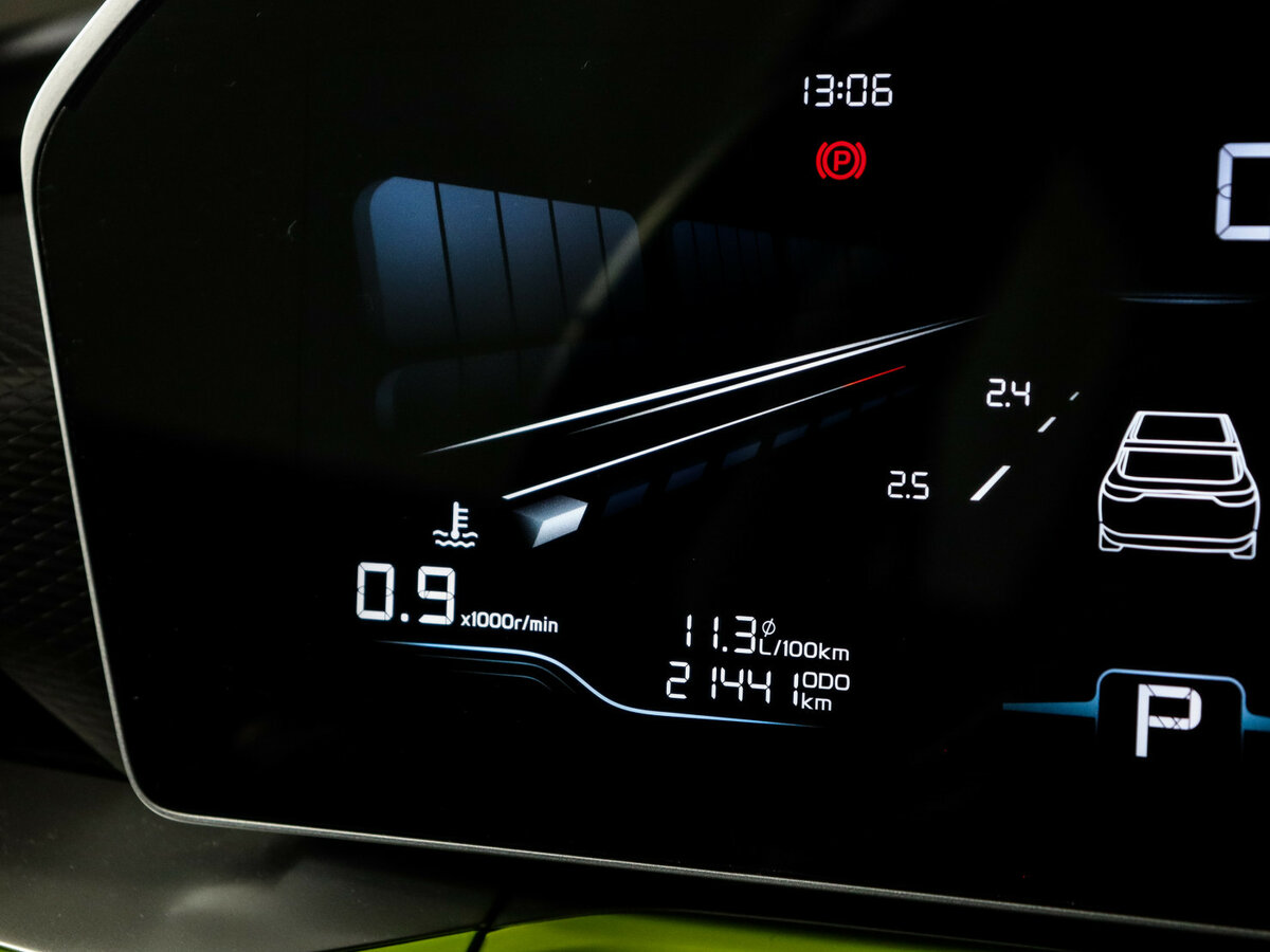 Geely Coolray (Binyue Cool) I Рестайлинг, 2023 Фото №9