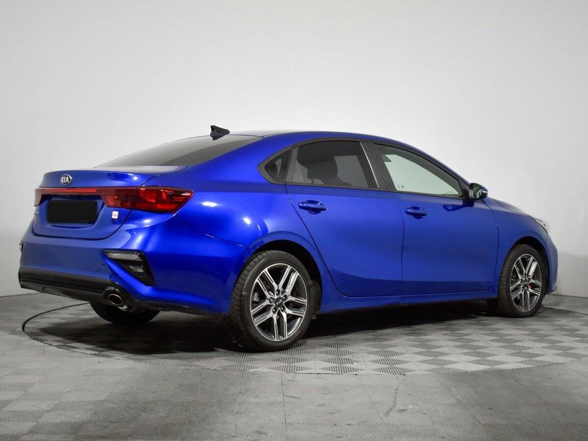 Kia Cerato IV, 2021 Фото №4
