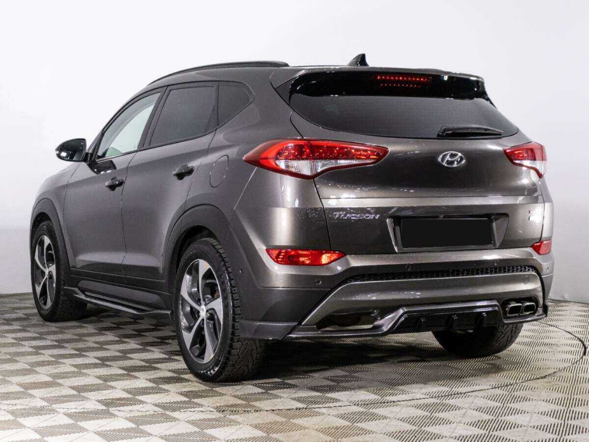 Hyundai Tucson, 2016 Фото №7