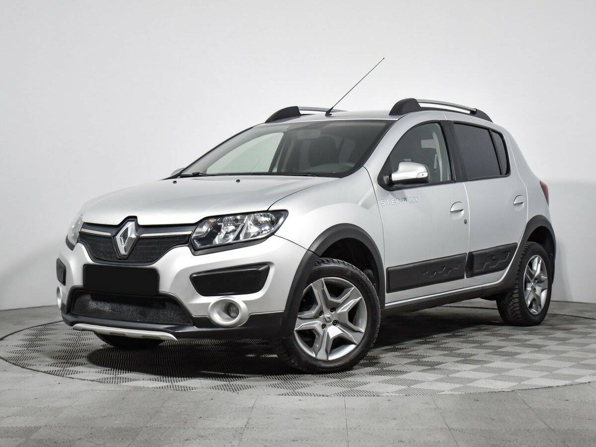 Renault Sandero Stepway, 2017 Фото №1