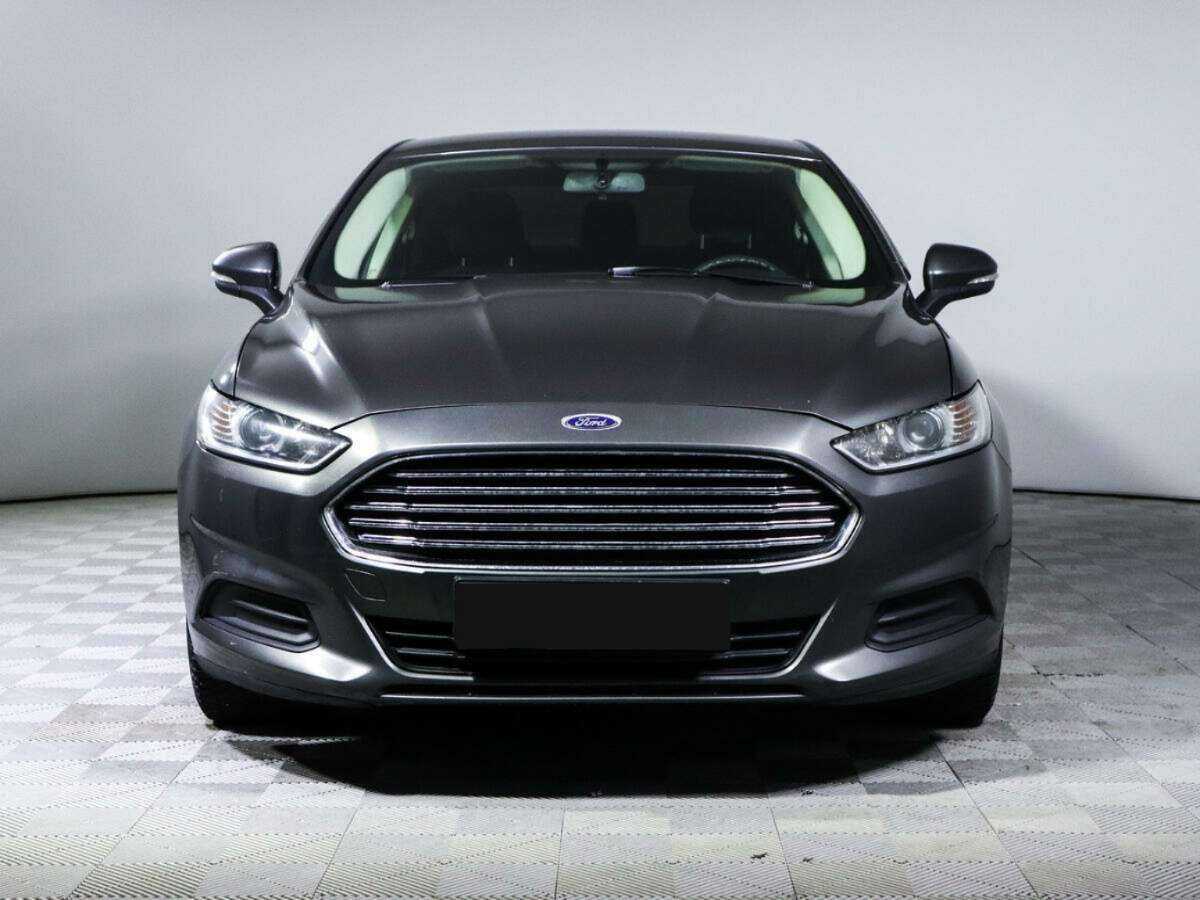 Ford Mondeo, 2016 Фото №2
