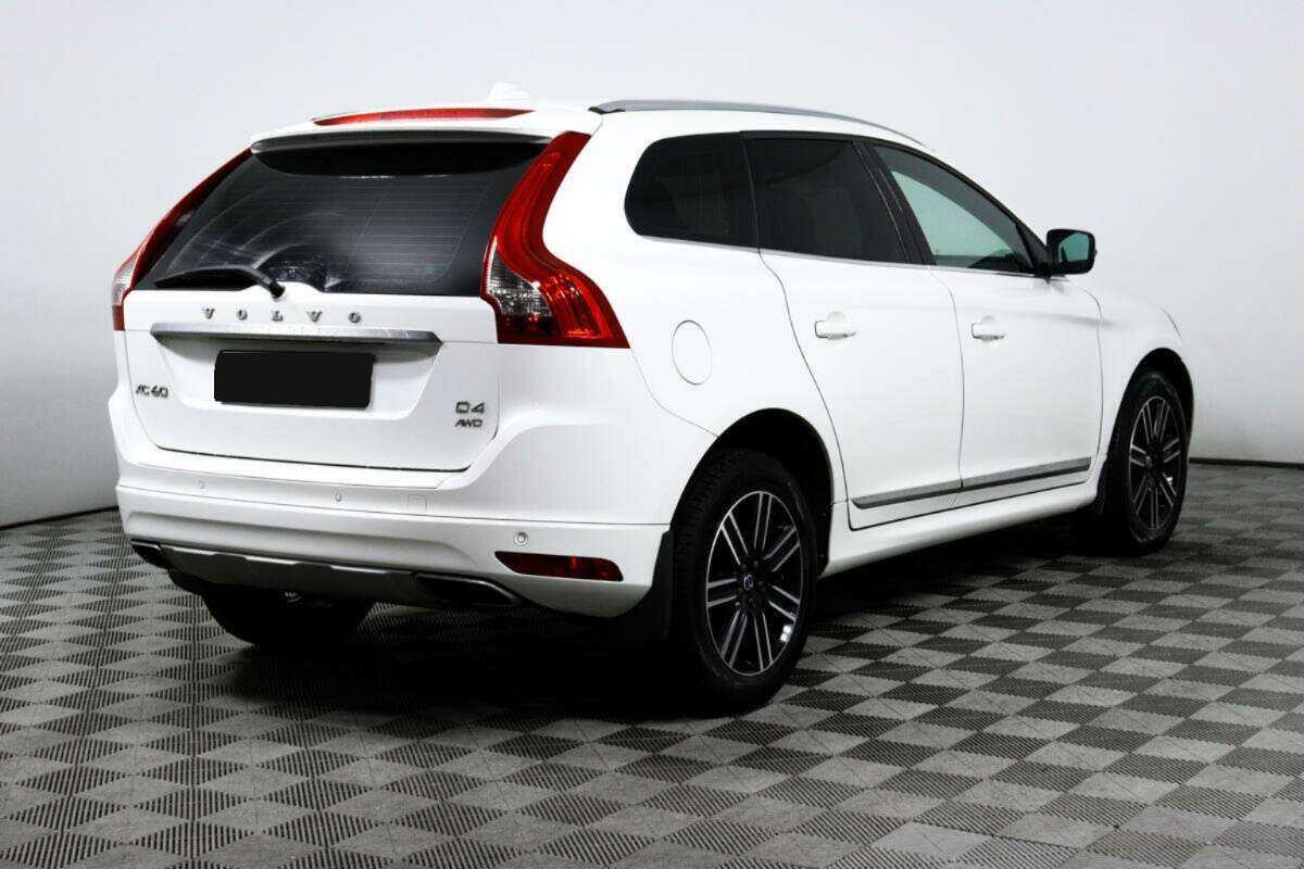 Volvo XC60, 2016 Фото №5