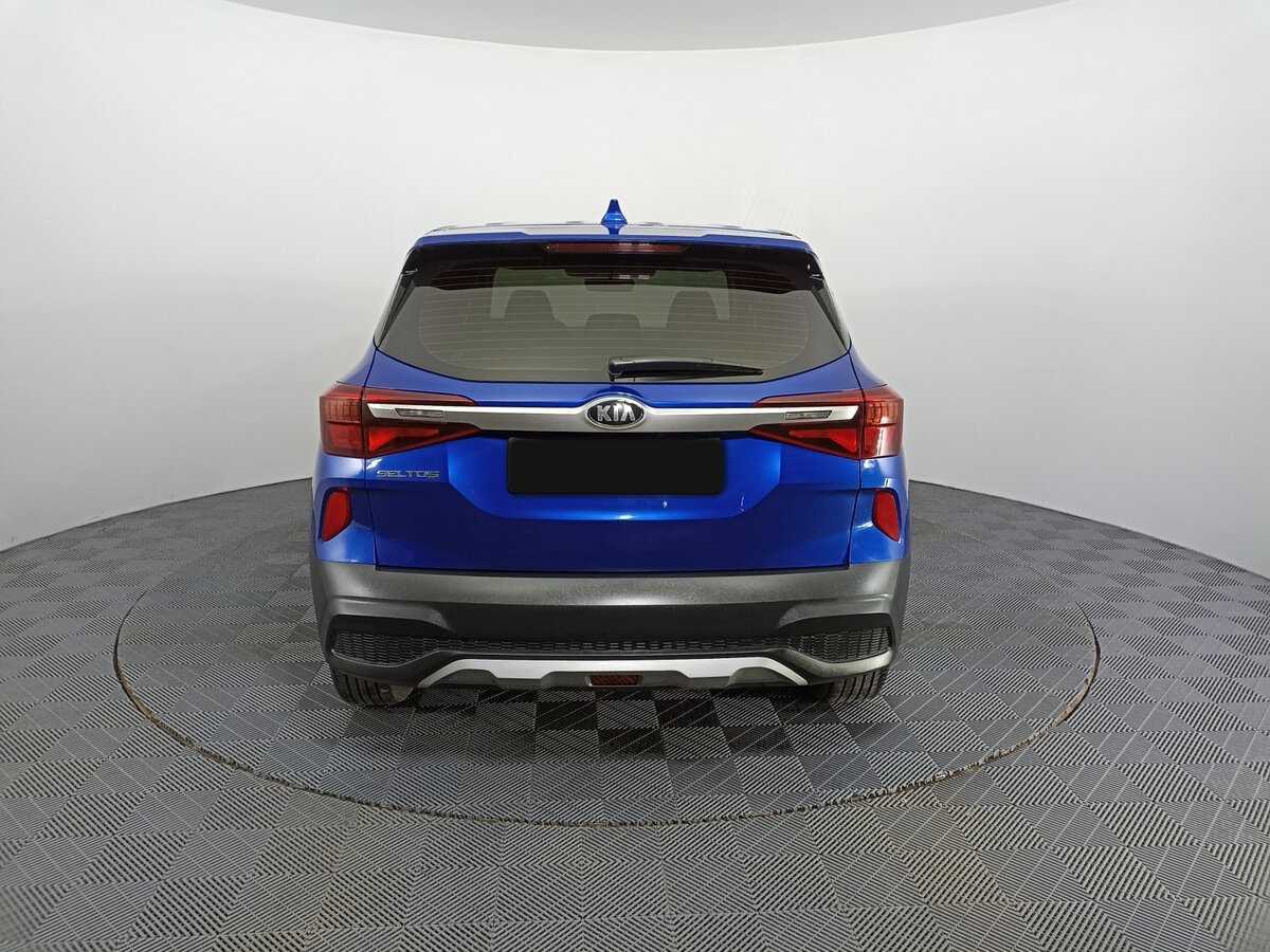 Kia Seltos, 2021 Фото №6