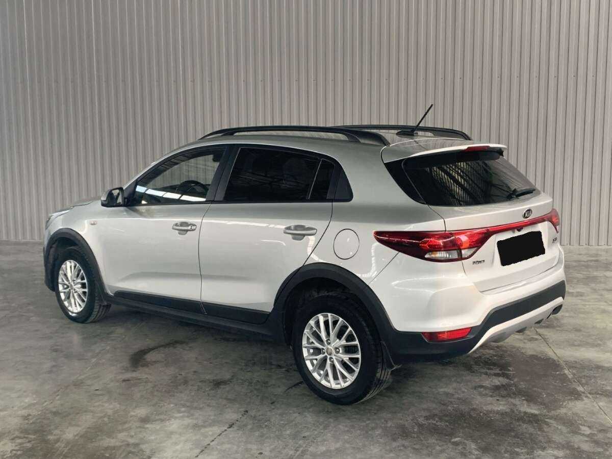 Kia Rio X-Line, 2019 Фото №7