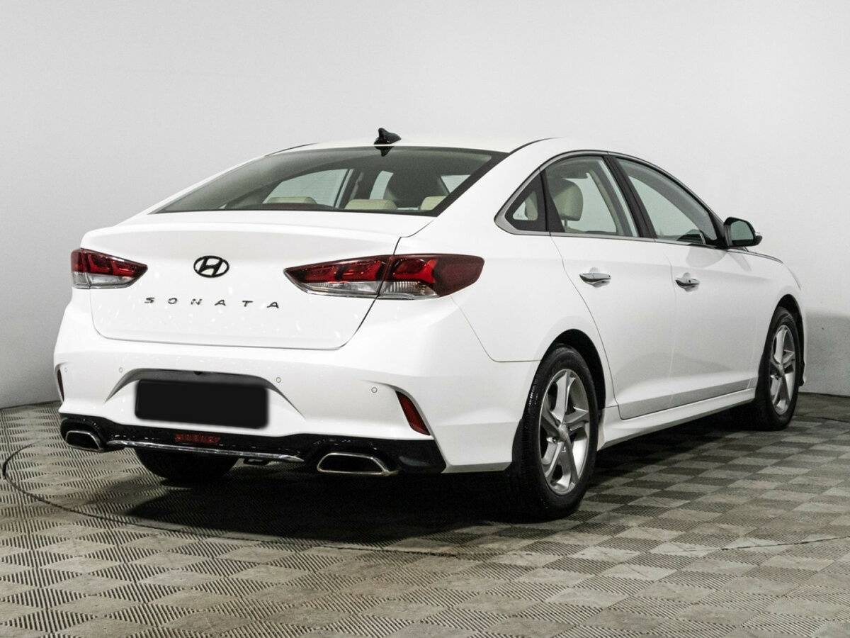 Hyundai Sonata, 2017 Фото №5