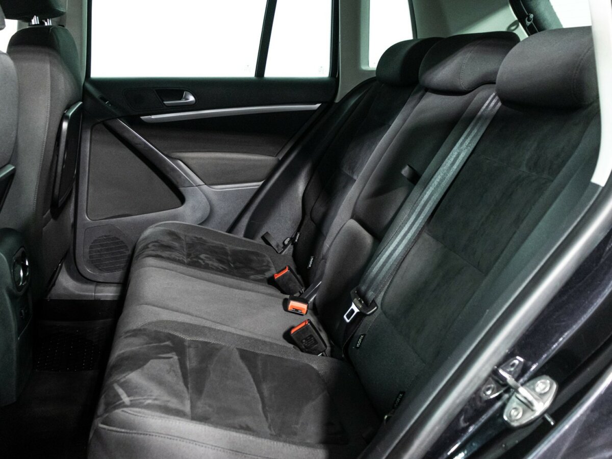 Volkswagen Tiguan I Рестайлинг, 2012 Фото №10