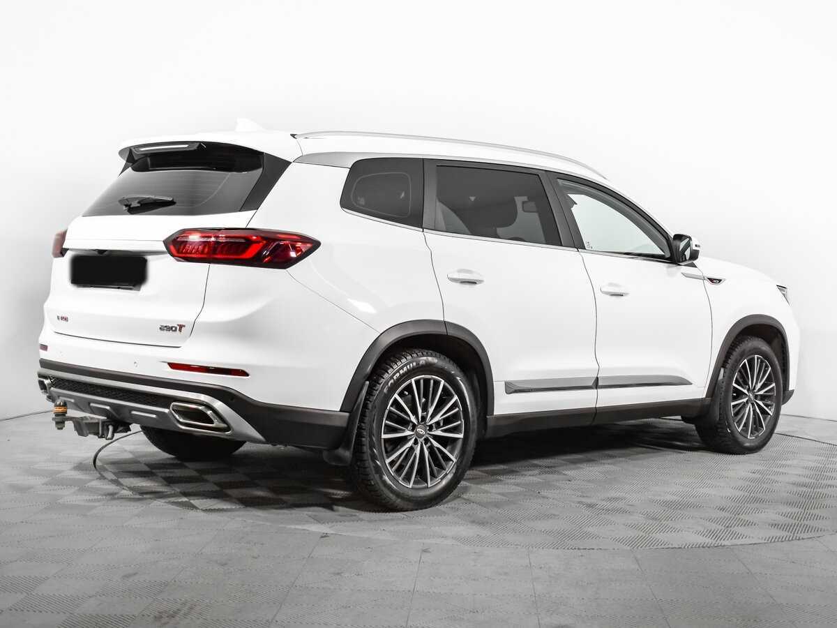 CHERY Tiggo 8 Pro, 2021 Фото №5