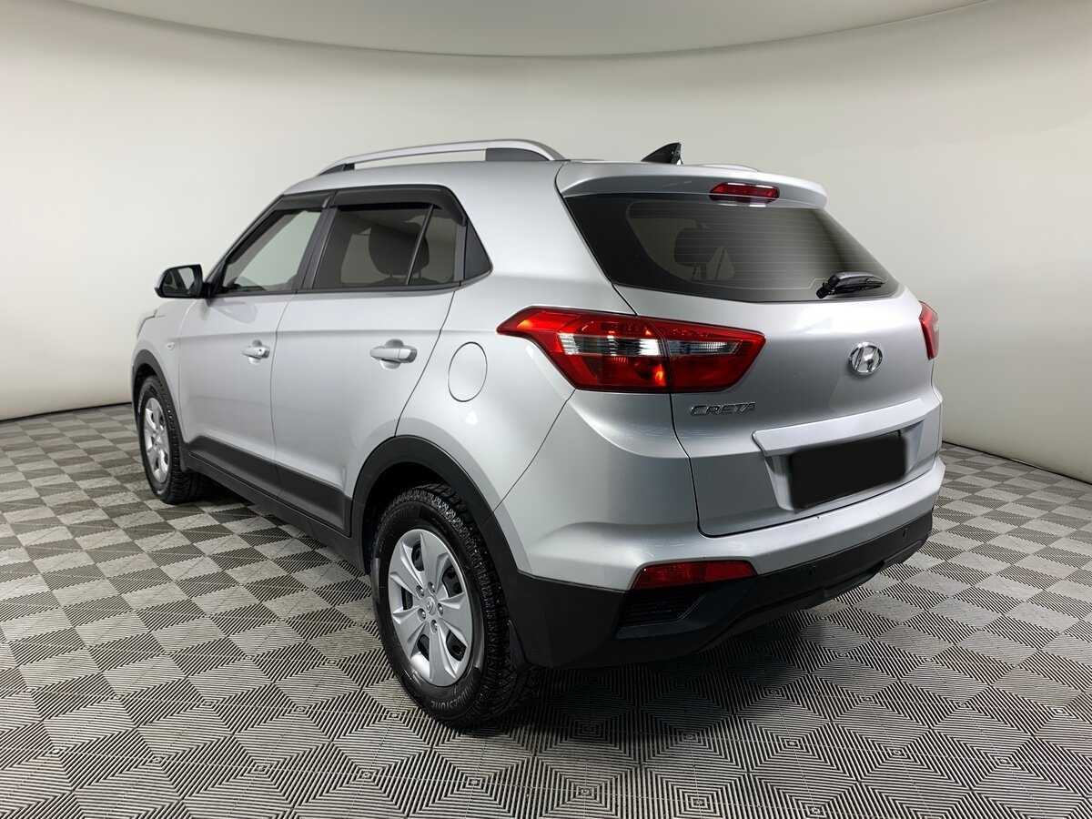 Hyundai Creta, 2021 Фото №7