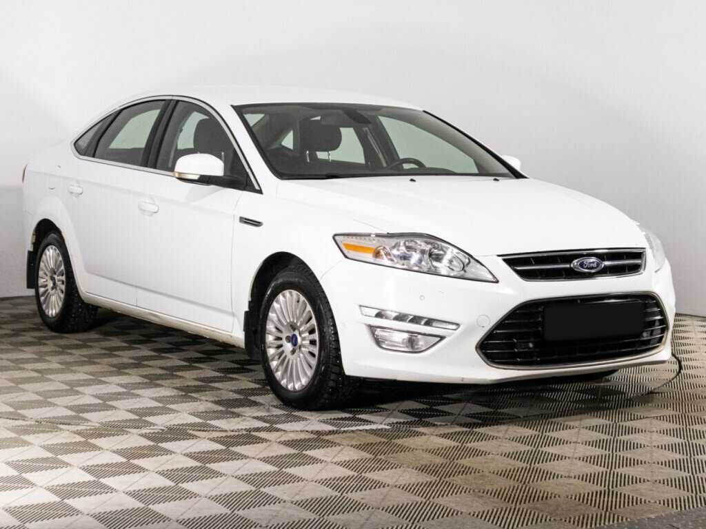 Ford Mondeo, 2014 Фото №3