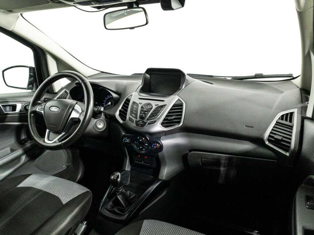 Ford EcoSport, 2017 Фото №9