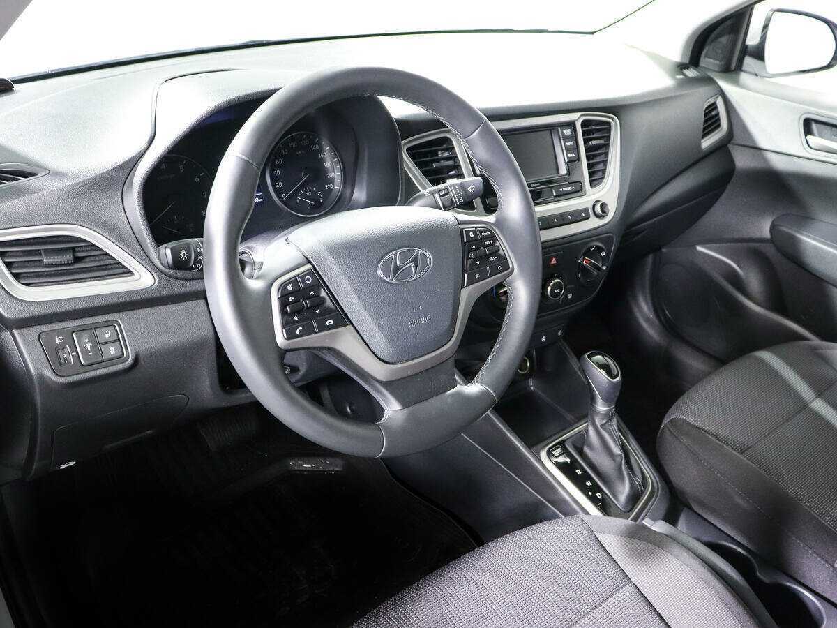 Hyundai Solaris, 2020 Фото №14