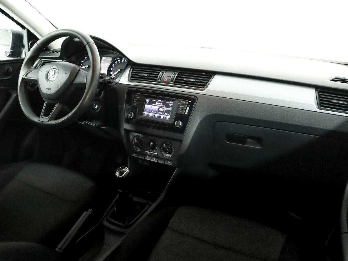 Skoda Rapid, 2017 Фото №9