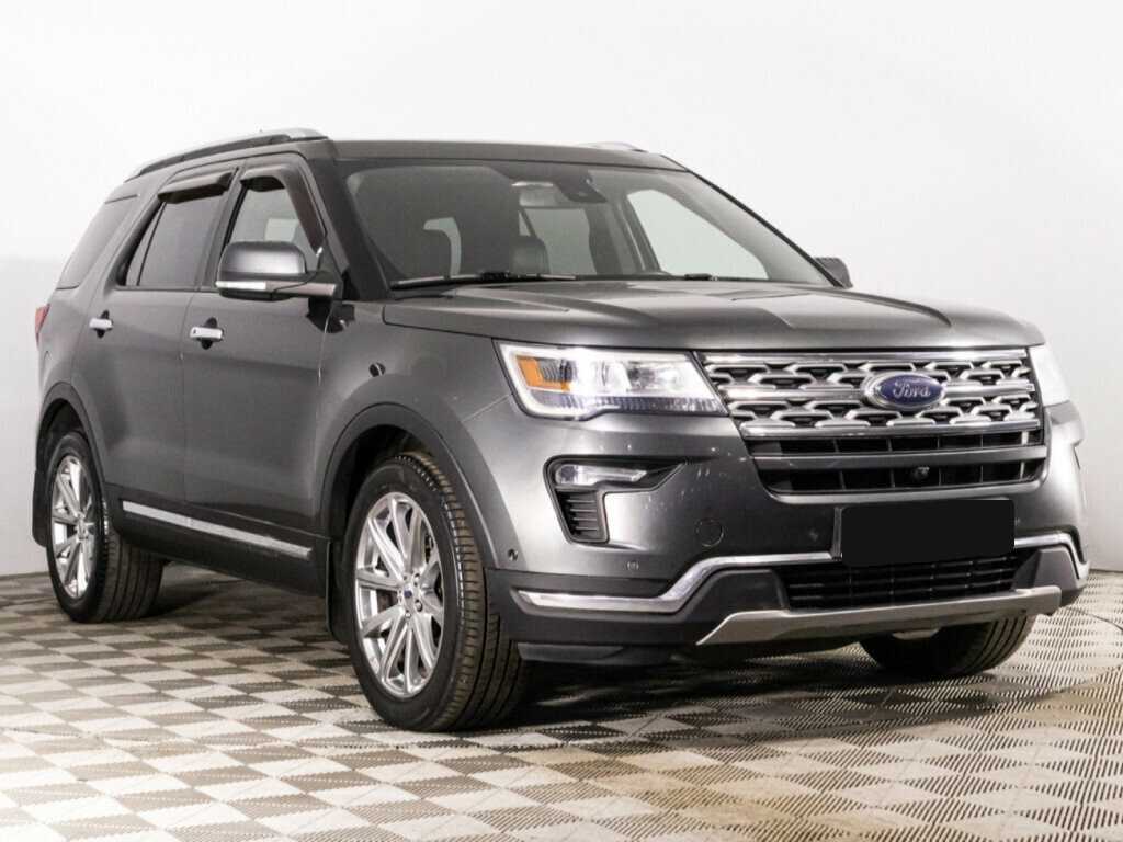 Ford Explorer, 2018 Фото №3