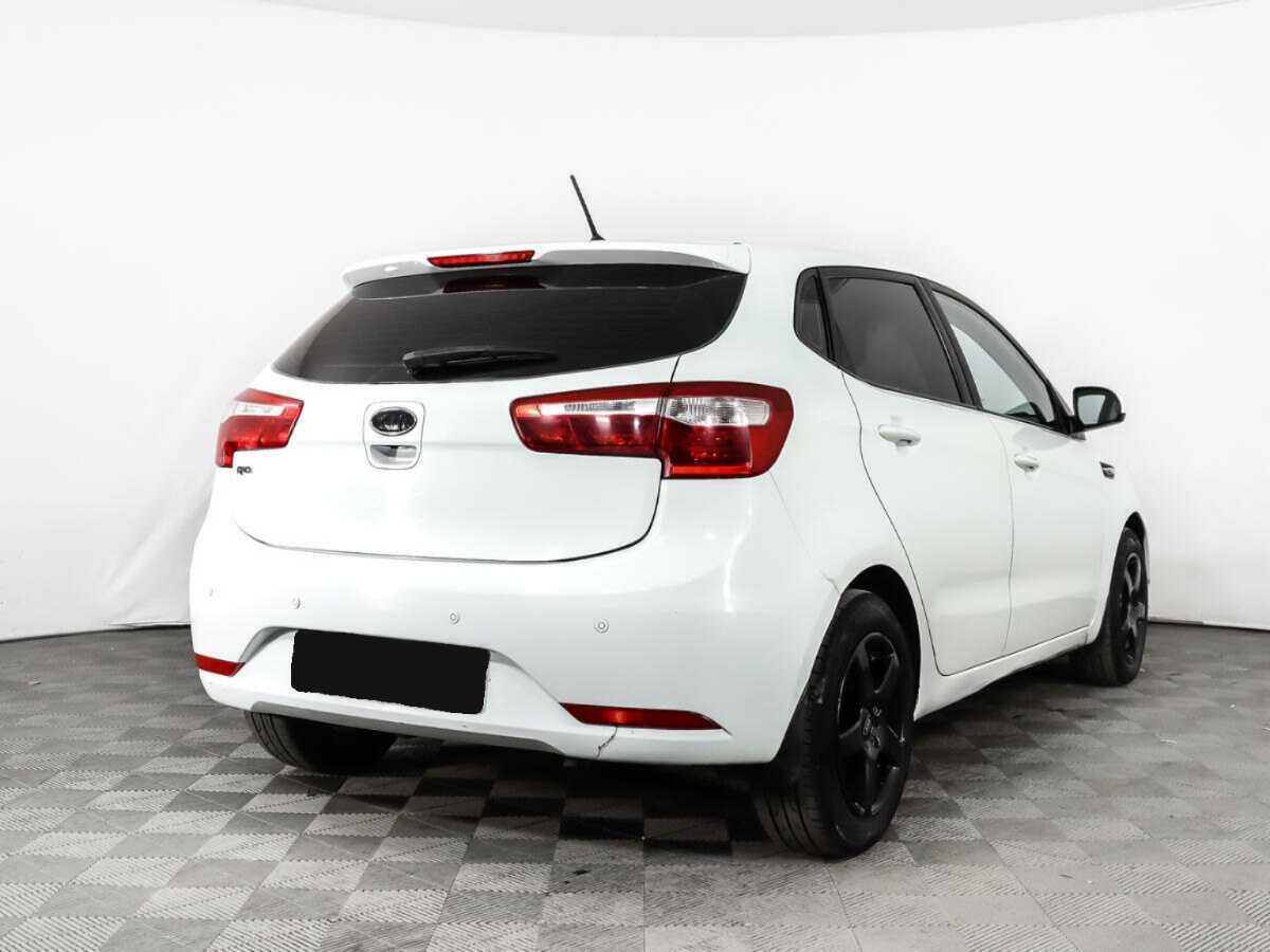 Kia Rio, 2012 Фото №5