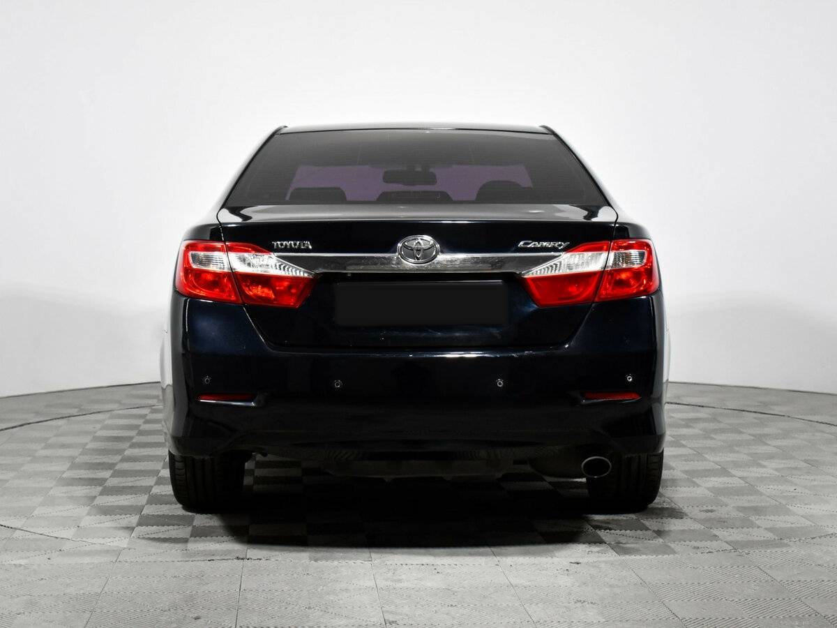 Toyota Camry VII (XV50), 2013 Фото №5