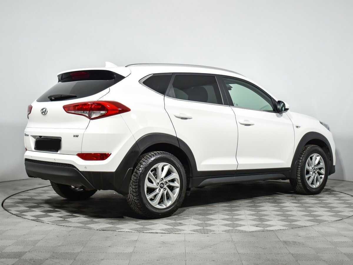 Hyundai Tucson, 2018 Фото №5