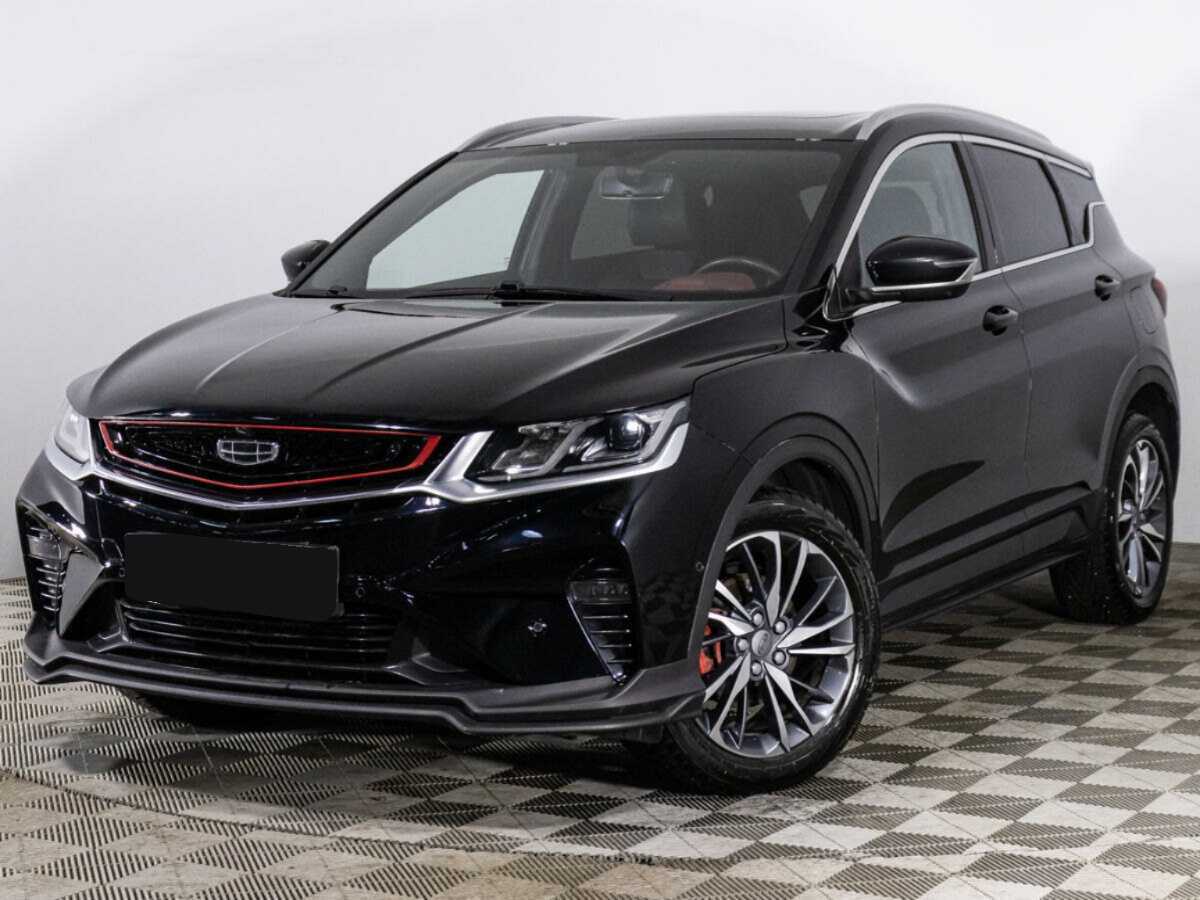 Geely Coolray, 2021 Фото №1