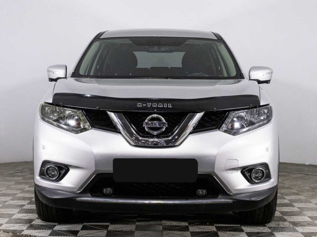 Nissan X-Trail, 2017 Фото №2
