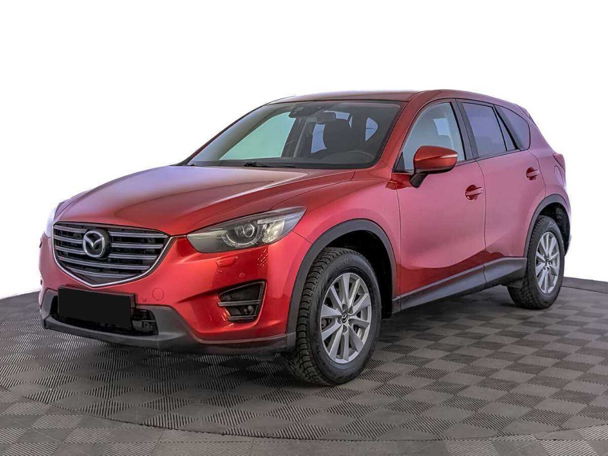 Mazda CX-5, 2015 Фото №1