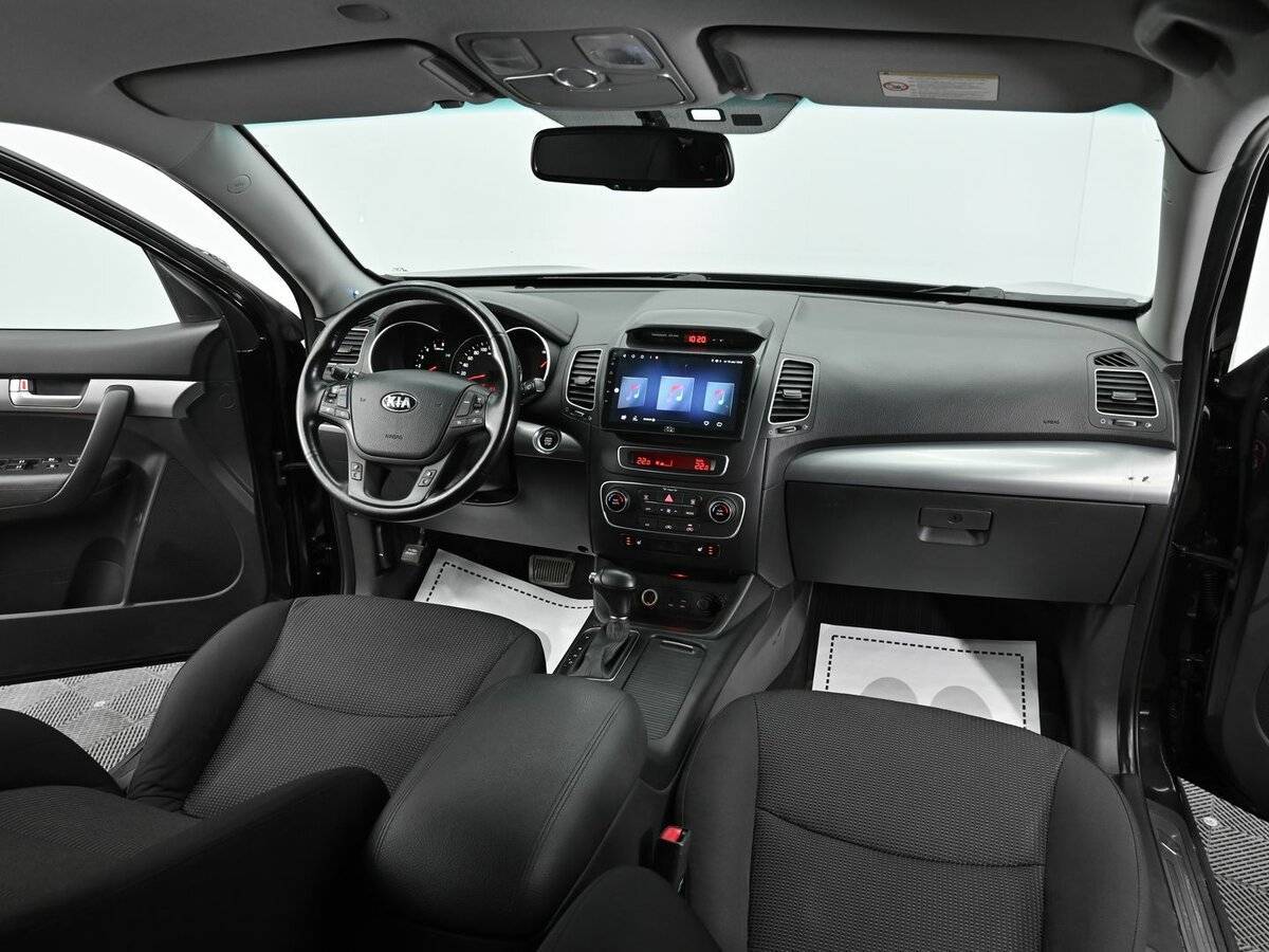 Kia Sorento, 2015 Фото №14
