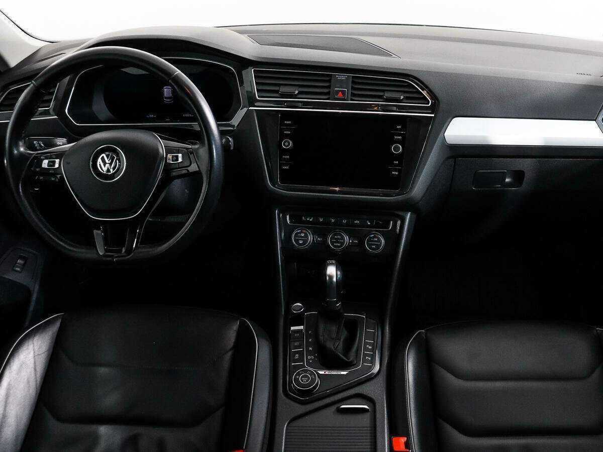 Volkswagen Tiguan, 2017 Фото №14
