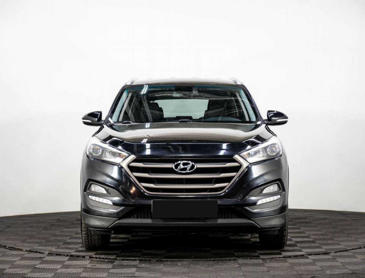 Hyundai Tucson, 2018 Фото №2