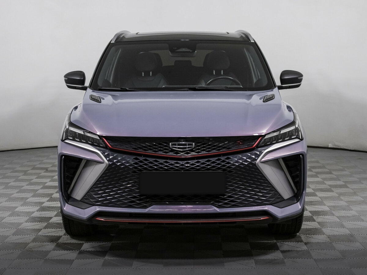 Geely Coolray I Рестайлинг, 2023 Фото №2