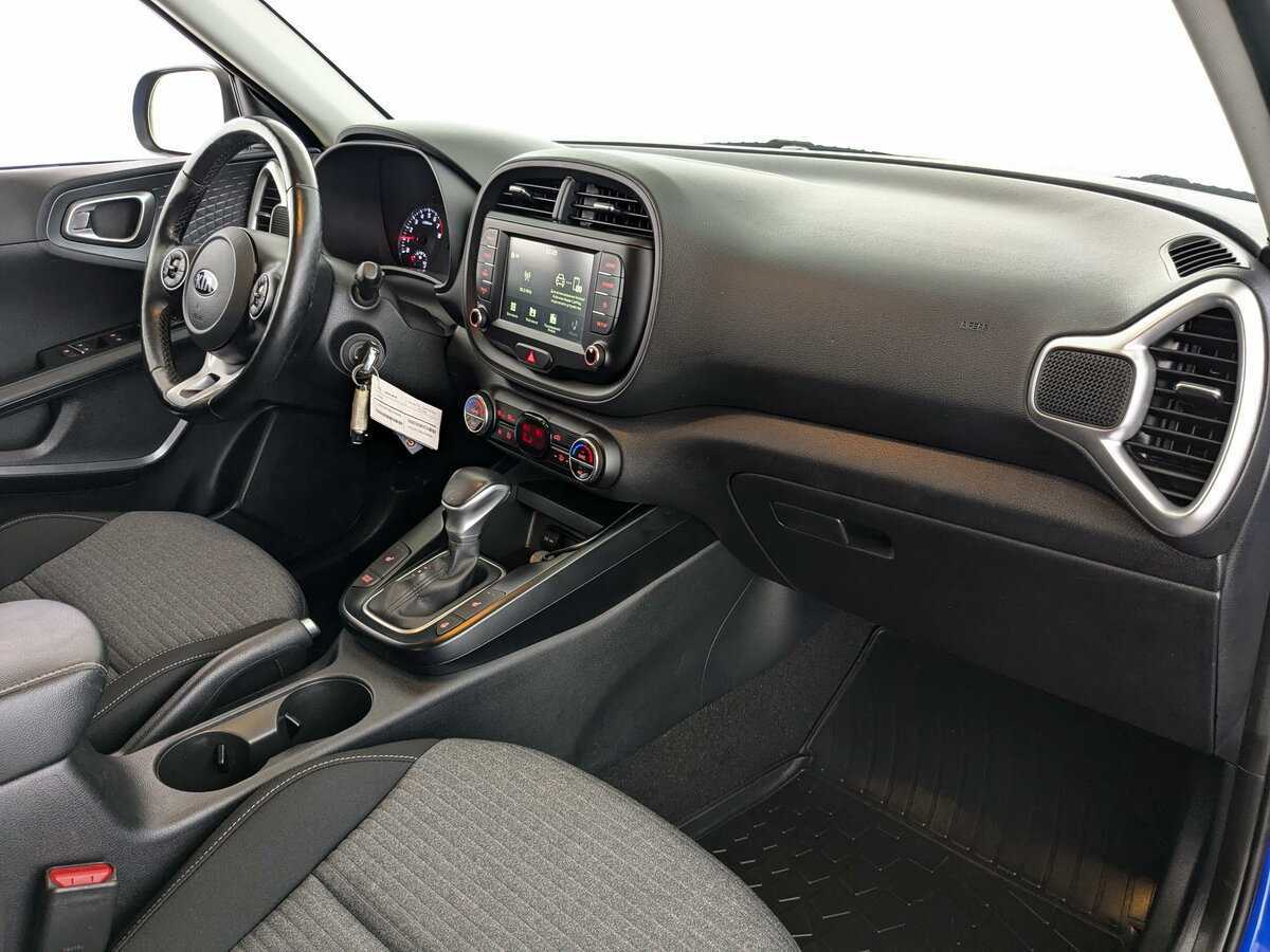 Kia Soul, 2020 Фото №15