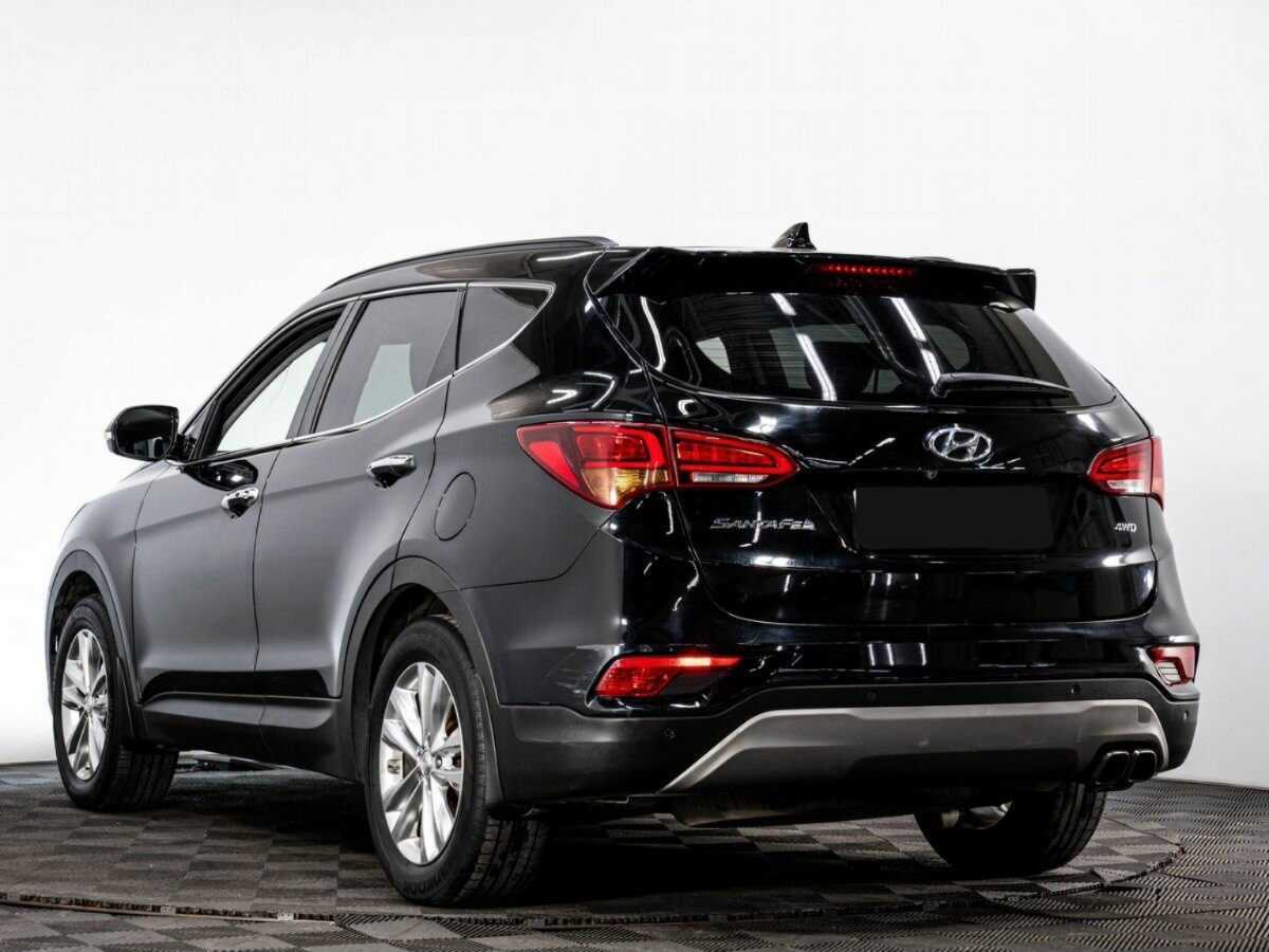 Hyundai Santa Fe, 2017 Фото №6