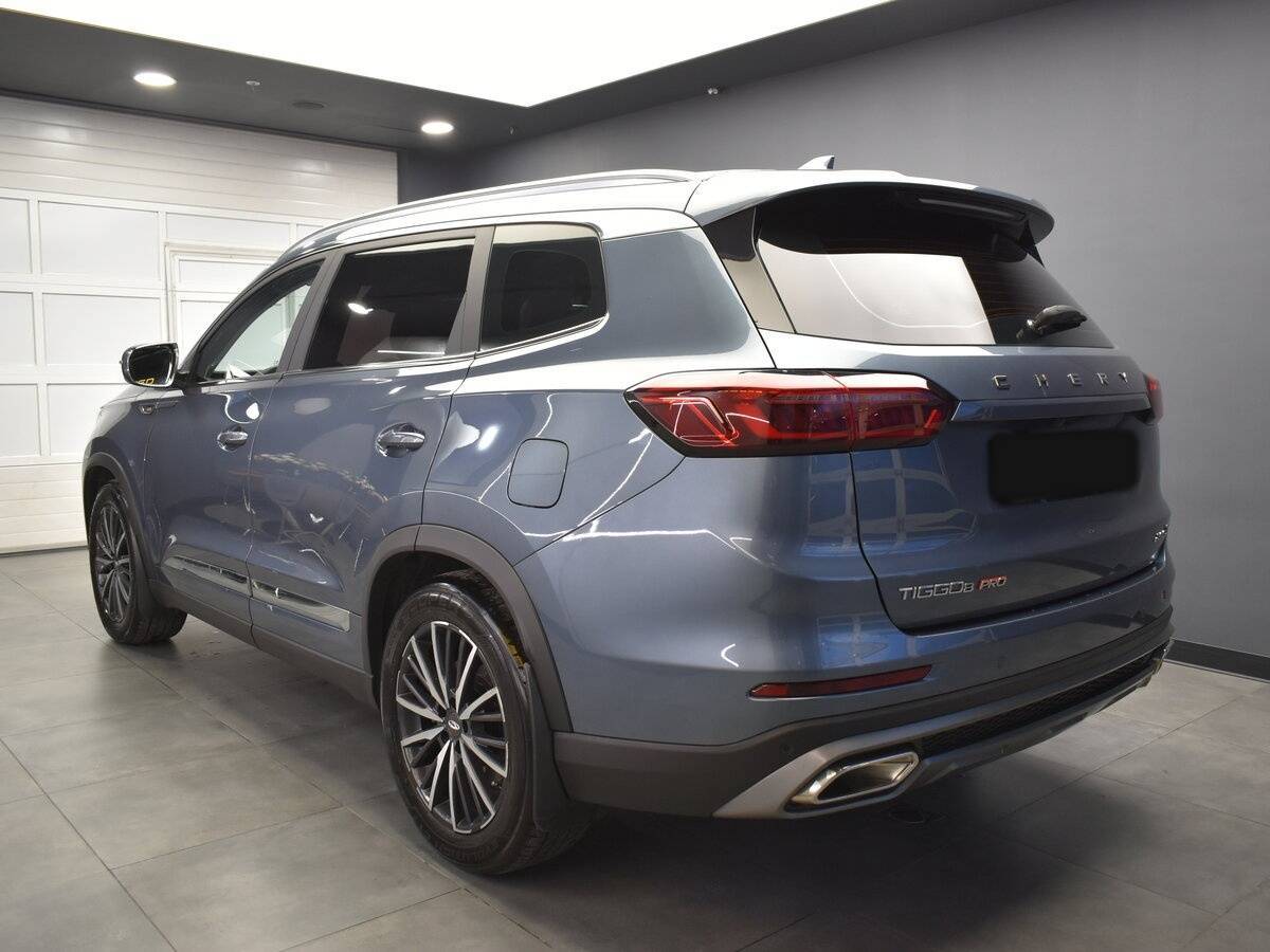 Chery Tiggo 8 Pro, 2021 Фото №5