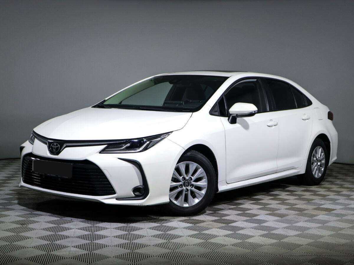Toyota Corolla, 2022 Фото №1