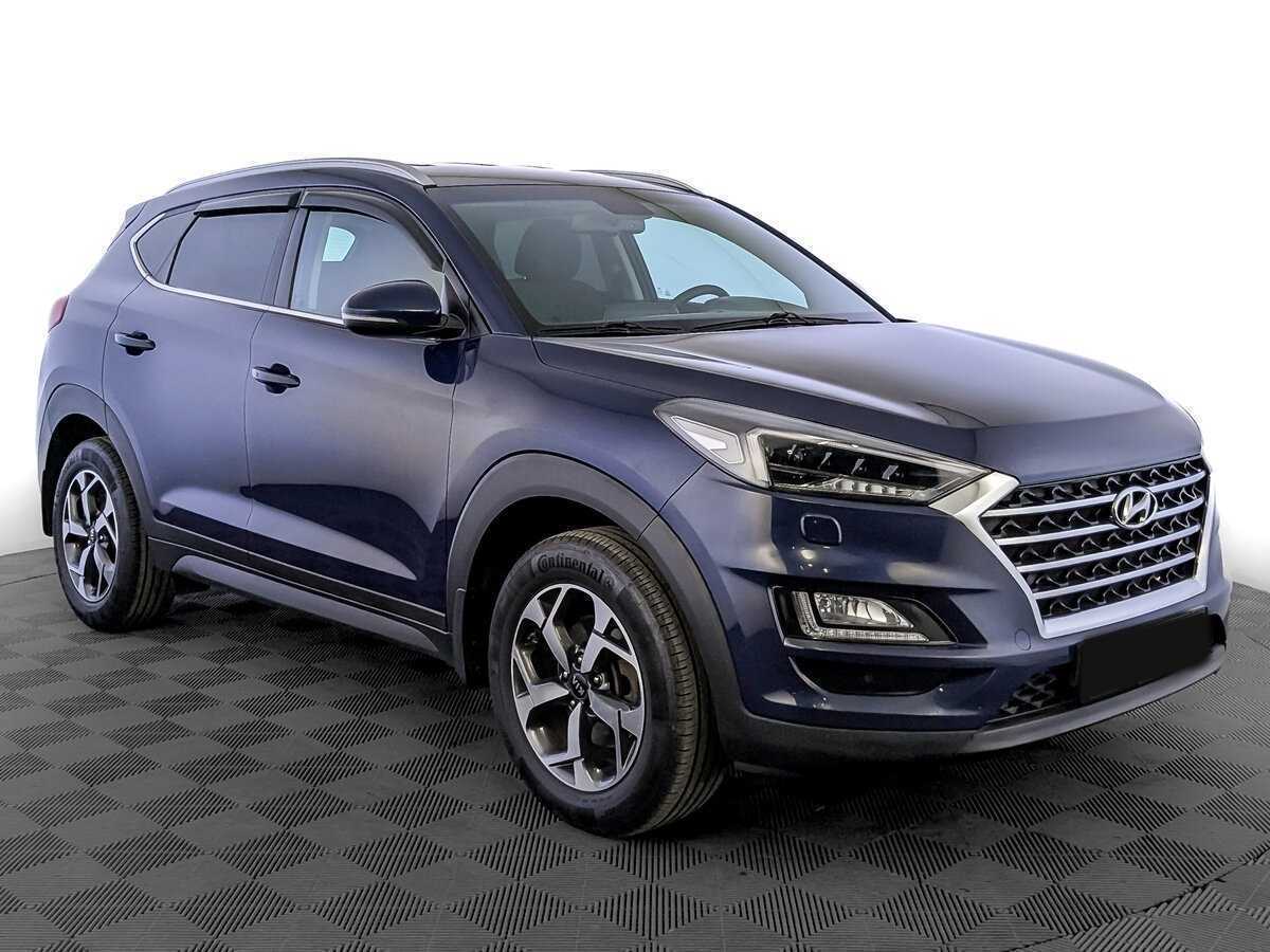 Hyundai Tucson, 2019 Фото №3