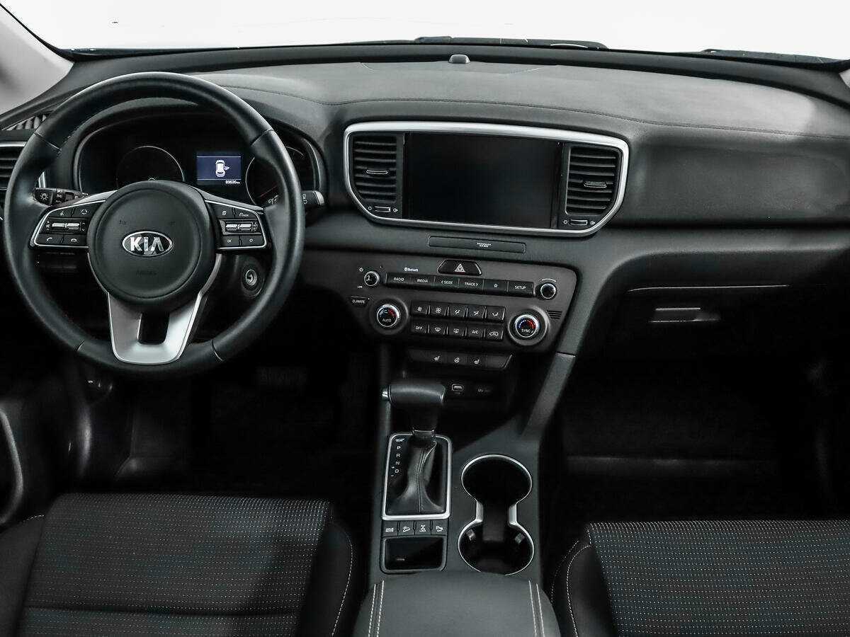 Kia Sportage, 2021 Фото №12